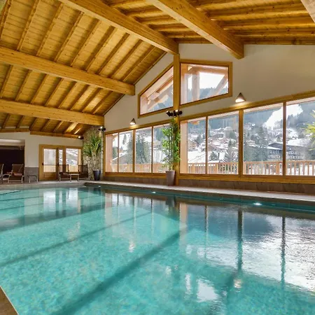 Cgh Boutique Les De Leana Lejlighedshotel Les Carroz d'Araches