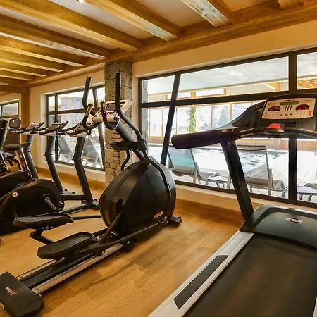 Appart hôtel Cgh Résidences&spas Les De Léana Les Carroz d'Arâches