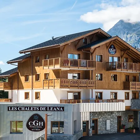 Appart hôtel Cgh Résidences&spas Les De Léana 5*