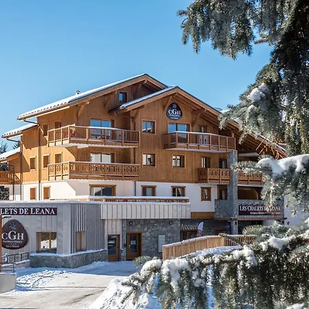 Appart hôtel Cgh Résidences&spas Les De Léana Les Carroz d'Arâches
