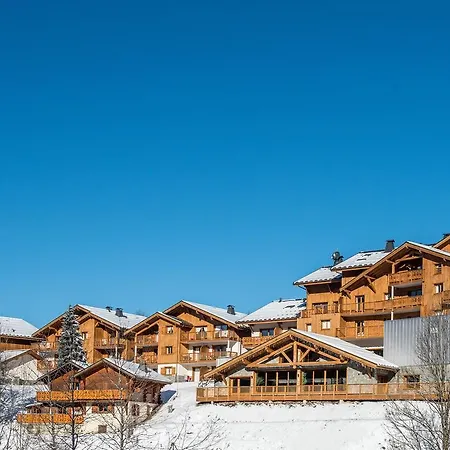 Appart hôtel Cgh Résidences&spas Les De Léana Les Carroz d'Arâches